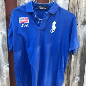 Ralph Lauren USA Team Polish XL